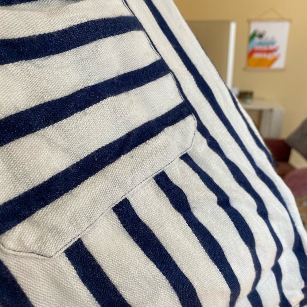 Boutique Linen Striped Dress - Women’s S - Picture 4 of 4